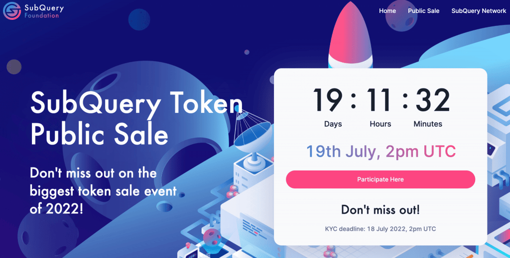 ICO 사이트 서브쿼리 가상화폐공개