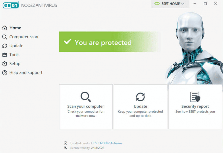 ESET 안티 바이러스