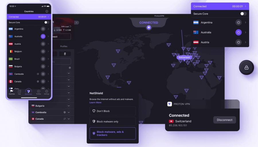 슈퍼볼 중계 vpn ProtonVPN