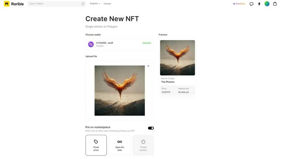 NFT 그림 판매 방법 로열티 설정