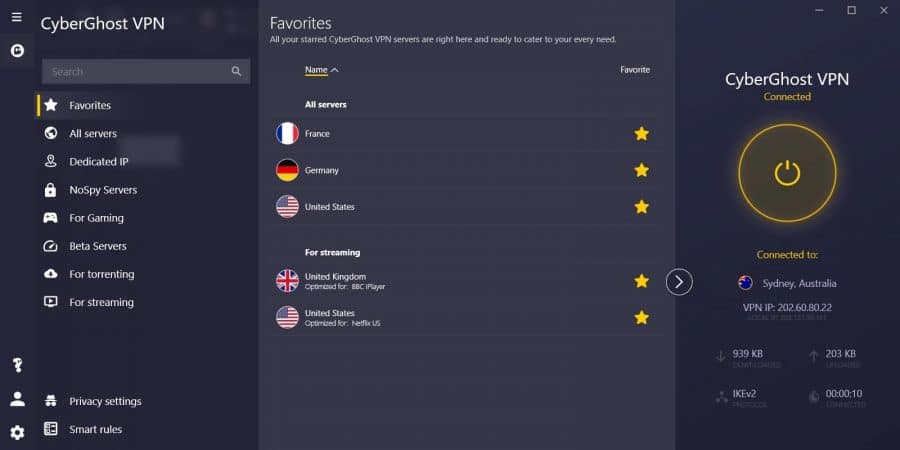 슈퍼볼 중계 VPN 사이버고스트