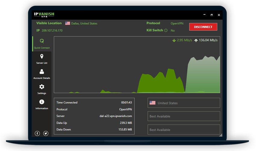슈퍼볼 중계 VPN IPVanish