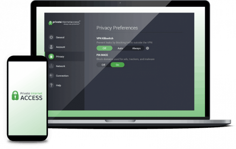 슈퍼볼 중계 Private Internet Access