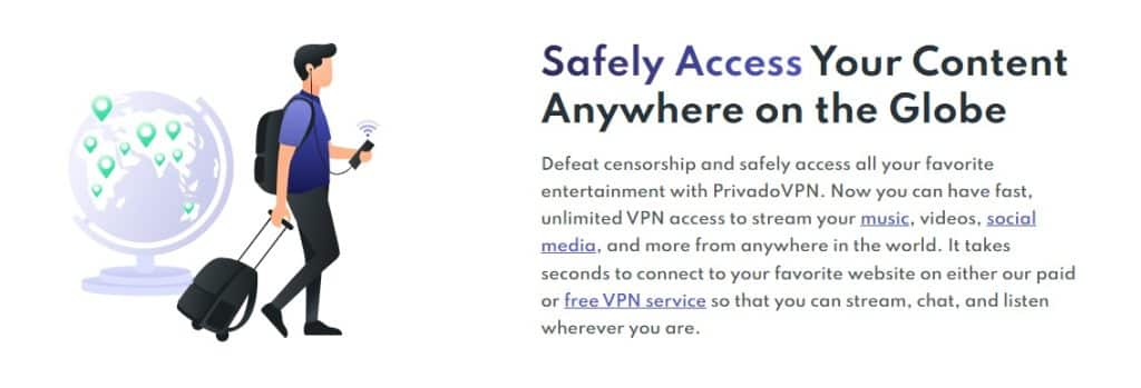 슈퍼볼 중계 VPN PrivadoVPN