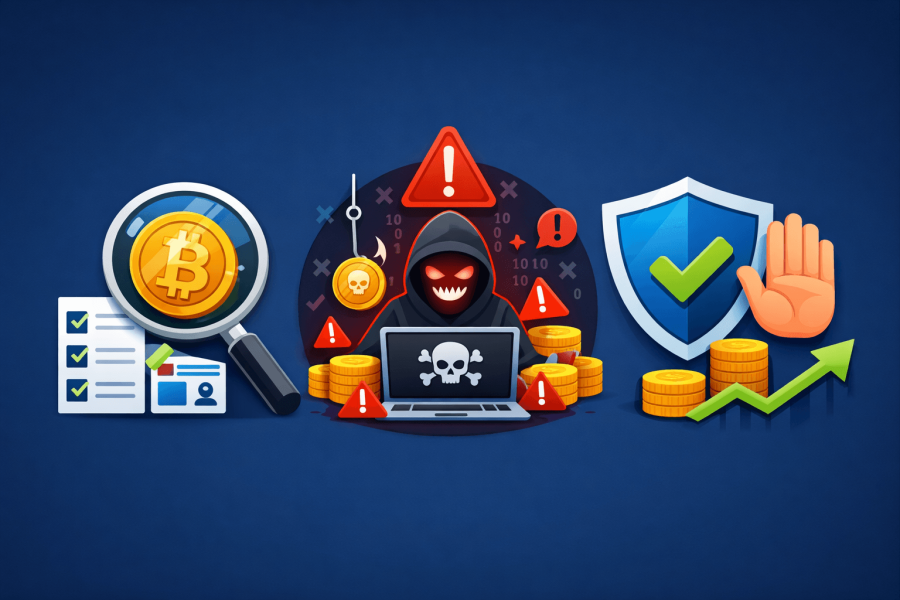 사기 코인 피하는법