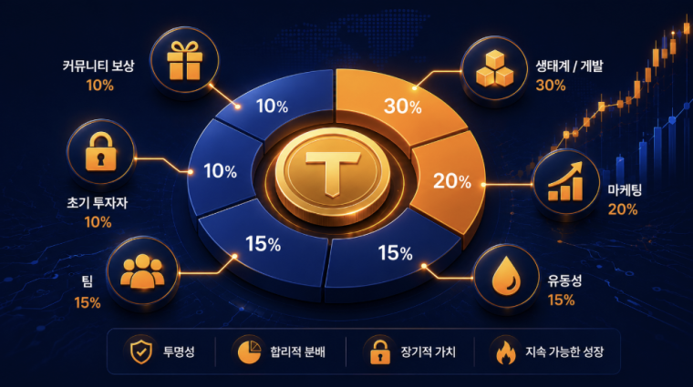 장투코인 토크노믹스